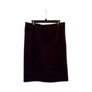 Ann Taylor - Suede Skirt